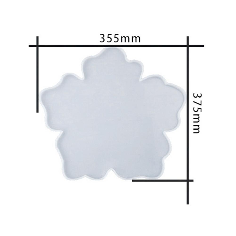 Silicone Agate Coaster Pad Casting Mold Resin Making Epoxy Mould Craft Tool DIY UND Sale