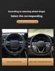 Ultra Thin Anti-Slip Carbon Fiber Leather Steering Wheel Cover for Subaru BRZ WRX Forester Outback Impreza etc Y17