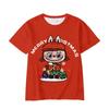 Personalized Cute Cartoon Anime Image 3D Digital Printing Summer Tops Fashion Breathable Children's Short T-shirt