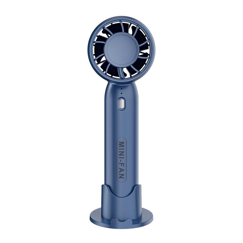Portable USB Rechargeable Silent Bladeless Mini Handheld Fan 162*53*63 mm