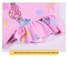 2026 Sun-Protection One-Piece Swimsuit for Girls - Cute Summer Beachwear for Toddlers