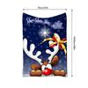Tuniu Christmas Reindeer Fleece Blanket Soft Warm Cozy Gift for Kids Teens Adults Decoration