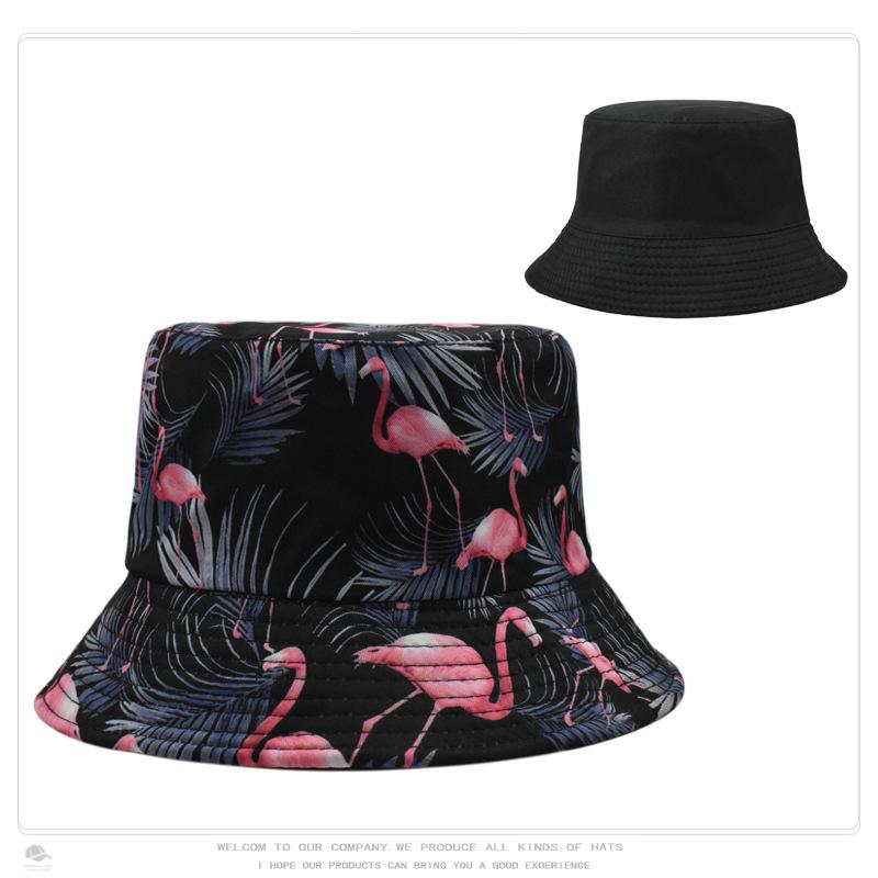 Unisex Bucket Hat Beach Sun Aesthetic Fishing Hat Summer Travel Beach Fisherman Cap Reversible Double-Side-Wear for Men Women