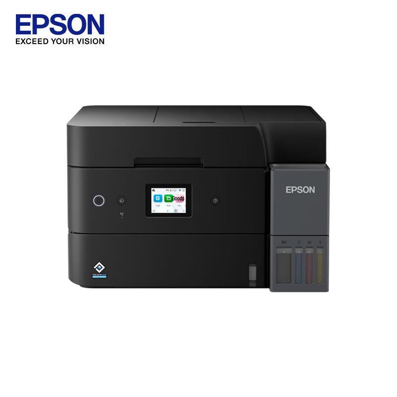 

Epson L6398 Color Inkjet Multi-Function Printer CN plug (adapter included)