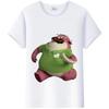 Kawaii Disney Monsters, Inc. Women T-Shirt White Female TShirt Short Sleeve Tops James -P- Sullivan Funny Mr.Q Graphic Men Tees