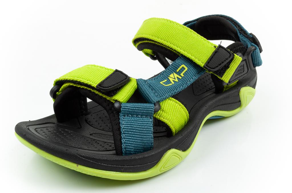 CMP Kids Hamal Hiking Sandals Petroleum-Mela [38Q9954 34NV] size 32