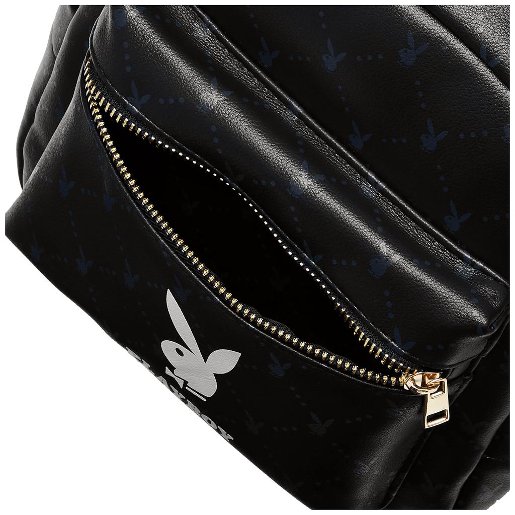 Mini Backpack PL Mini Backpack for Women Black 23cm 10cm [Playboy] PL-MBBK37 Height Width 19.5cm Depth