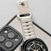 No Gaps Silicone Strap for Samsung Watch 8 40/44MM 8 Classic 46MM Band Correas for Galaxy Watch Ultra(2025) Bracelet Accessories