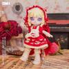 COME4FREE Daily Series 12 Bjd Doll Clothes OB11 Doll Girls Diy Skirt Toys Cute Action Figure Accessories Cartoon Decor Gifts