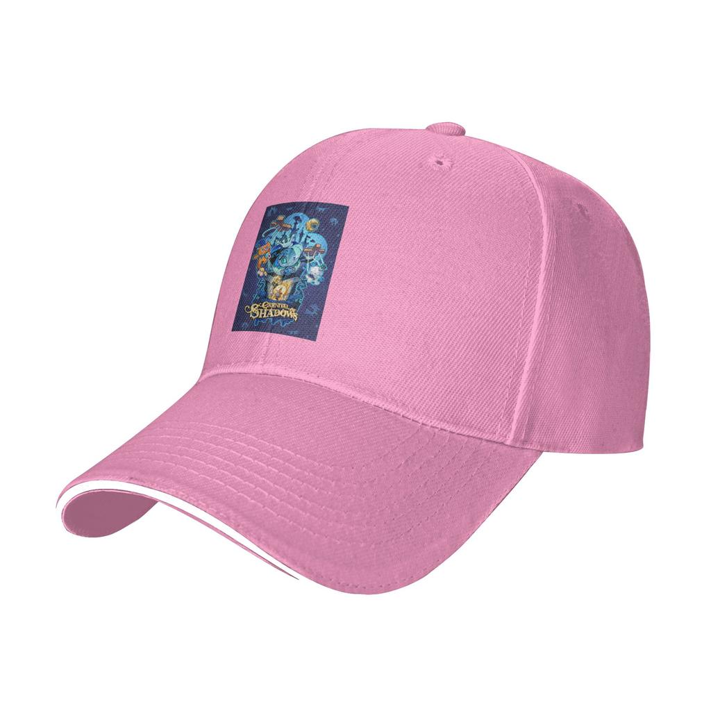 Shadow Milk Cookie Run Kingdom Cap Casual Baseball Caps Adjustable Hat Hip Hop Summer Unisex Baseball Hats Customizable