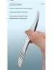 Phoenix High-Precision Non-Magnetic Stainless Steel Tweezers for Eyelash Grafting and Blooming
