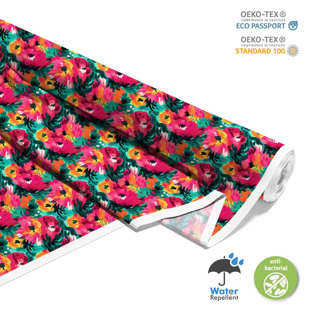 Outdoor Dekostoffe Oxford - Blumen - Dx2789