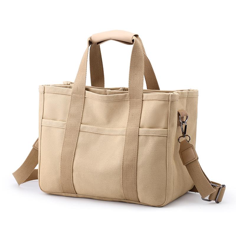 

New mother bag, mother and baby go out handbag, multi-functional mother and baby bag, mommy bag, large capacity, versatile and advanced sense Heat transfer + 1 хаки