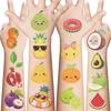 New Cartoon Fruit Disposable Tattoo Stickers Waterproof Party Gift Funny Face Stickers