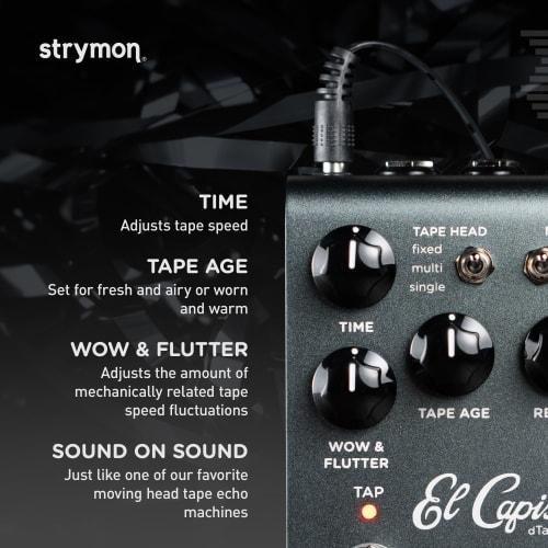 Strymon/El Capistan V2 El Capistan Tape Echo