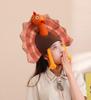 DOKiDOKi Turkey Bird Cute Moe Cosplay Transformation Hat Christmas Party Mask Headwear Plush Kigurumi Skit Halloween Swan Peacock 3723
