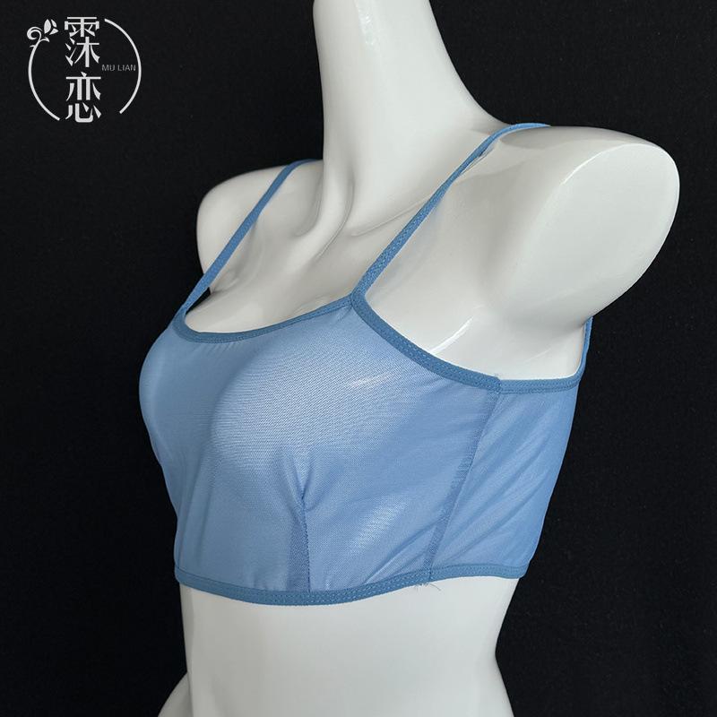 Sex underwear women's sexy tulle transparent suspender swimsuit bikini temptation one-piece perspective set