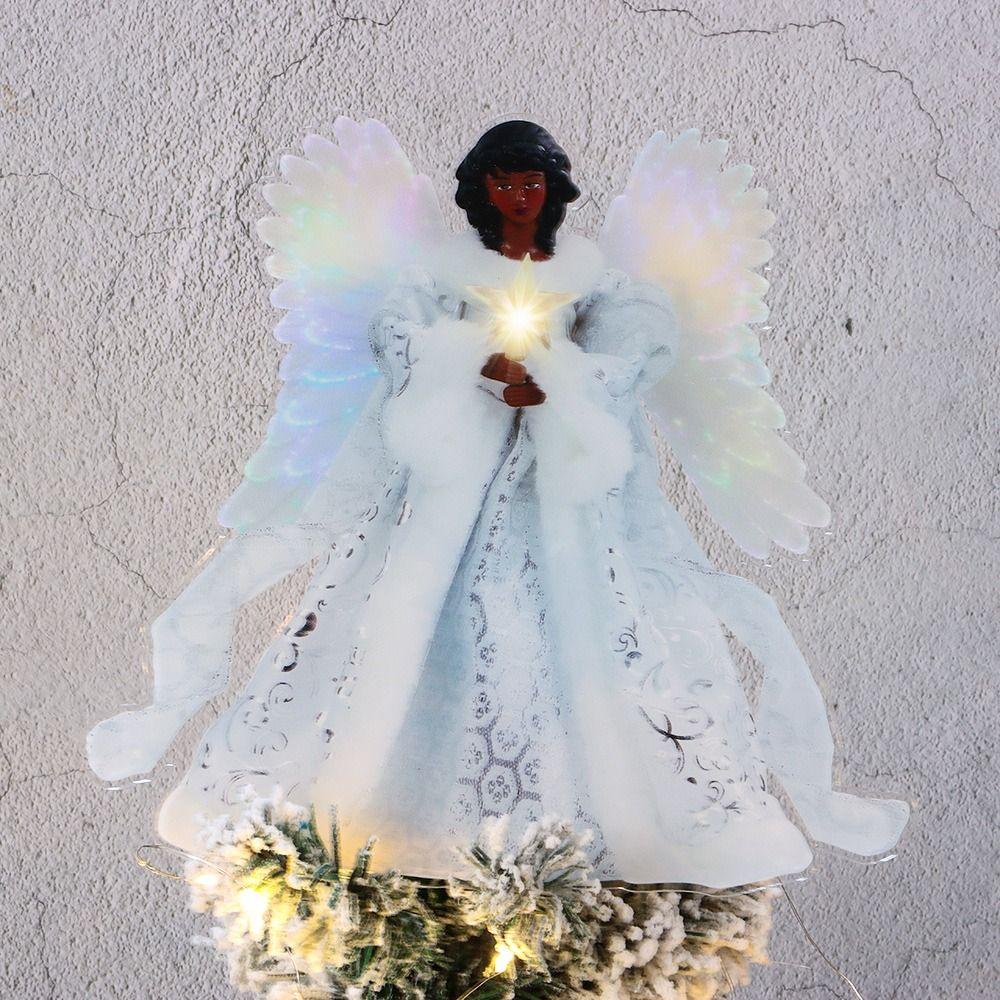Acrylic Angel Fairy Ornament Christmas Decoration Christmas Ornament  Christmas