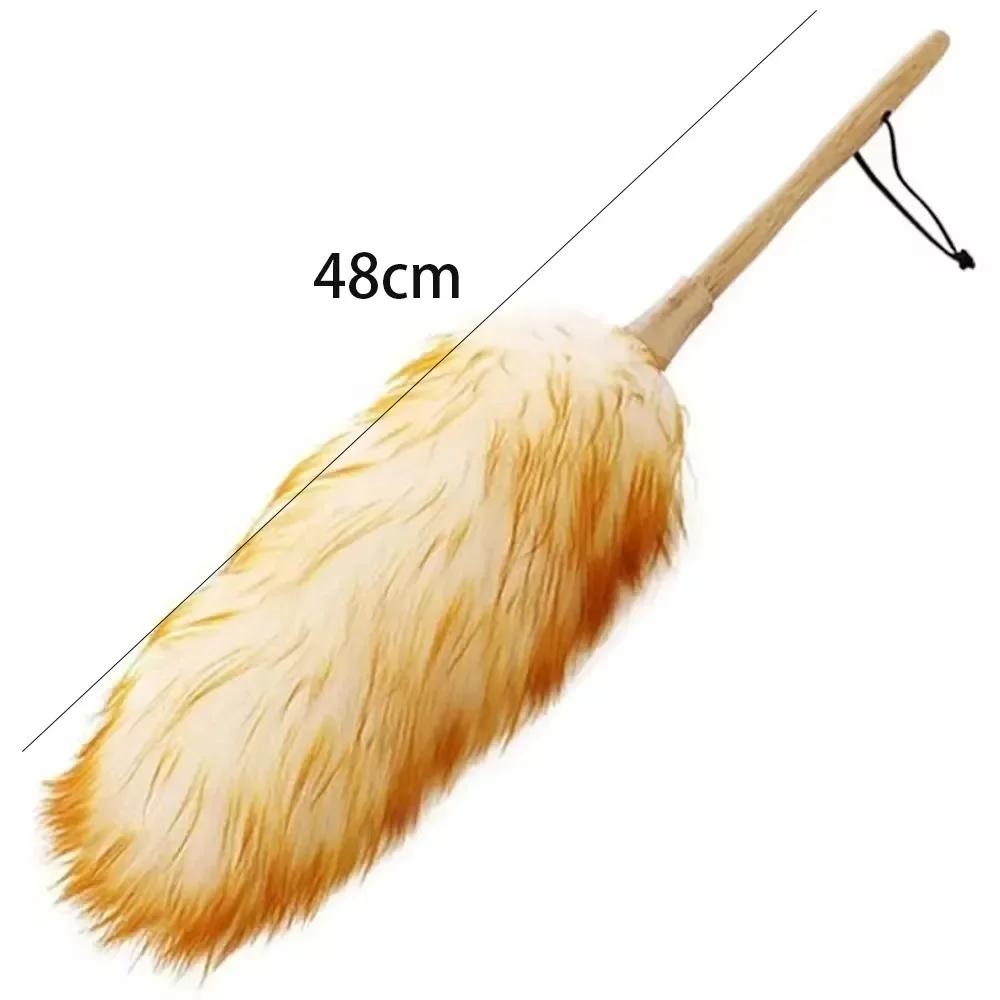 New Super Soft Dust Duster Brush Houseware Tool Washable Dust Sweep Brush Multi-scene Anti-static Cleaning Sweeping Duster