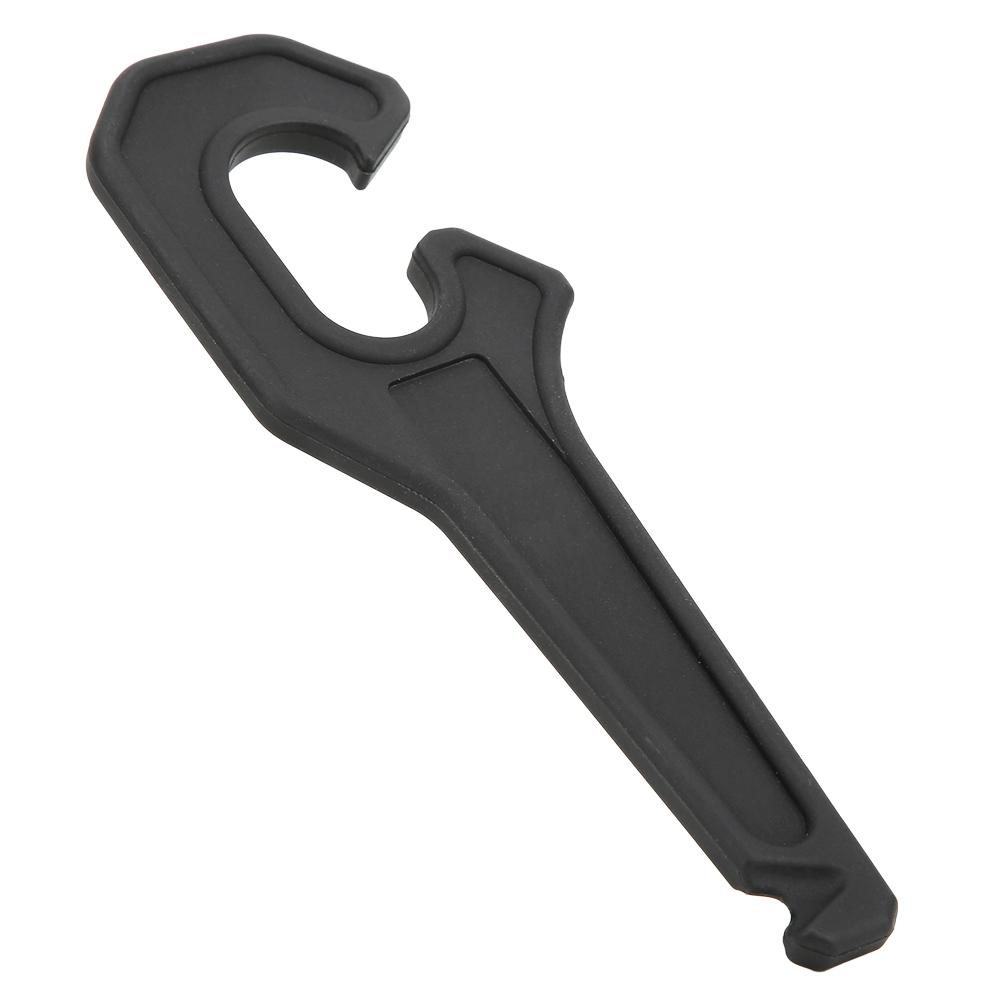 Cheie portabilă 2 în 1 tip lingură pentru anvelope, cheie tip spanner, unealtă pentru repararea bicicletei de șosea