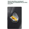 Silicone Car Door Lock Protectors Soundproofing Sound Damper Door Lock Buffer  Auto Accessory