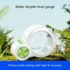Bohrer-Wasserwaage Werkzeug Elektrischer Bohrer Nivellier-Helfer Werkzeug Präzisions-Kreis-Wasserwaage Für Wanddekoration