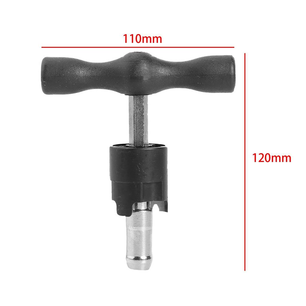 T-Calibrator Tool Fitting Handle Deburring Chamfer Repair Internal and External Hand Hole Chamfer Tool Exhaust Pex