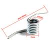 Floor Jack Torsion Handle Return Spring Black And Silvery