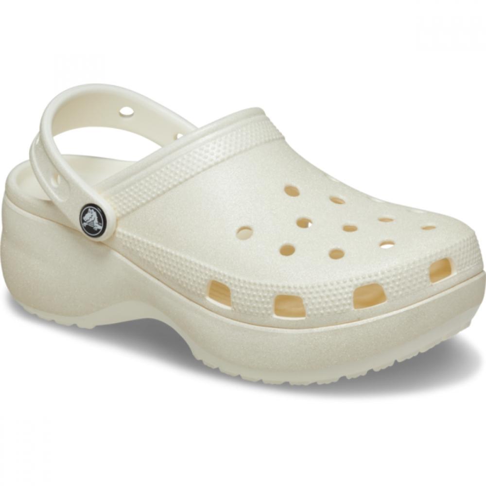 

Crocs Classic Platform Glitter Clog Woman 207241 0wv W8(250mm)