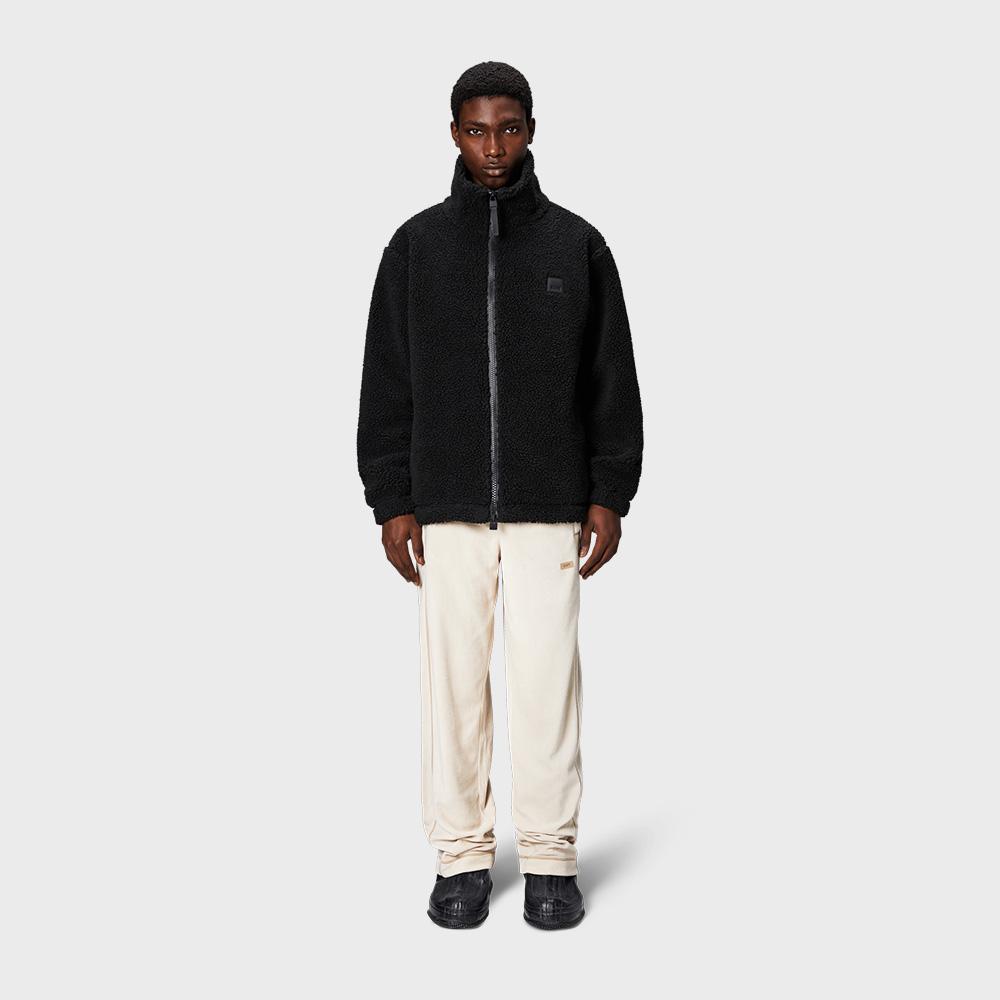 Rains Copoo Fleece Jacket - Black