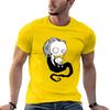New Lenore Black and white T-Shirt summer clothes summer tops animal print shirt for boys tees mens funny t shirts