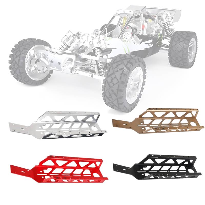 Lightened Chassis Main For Hpi Rofun Rv Baja 5b 5t Buggy Tru Gift Tool Supplies