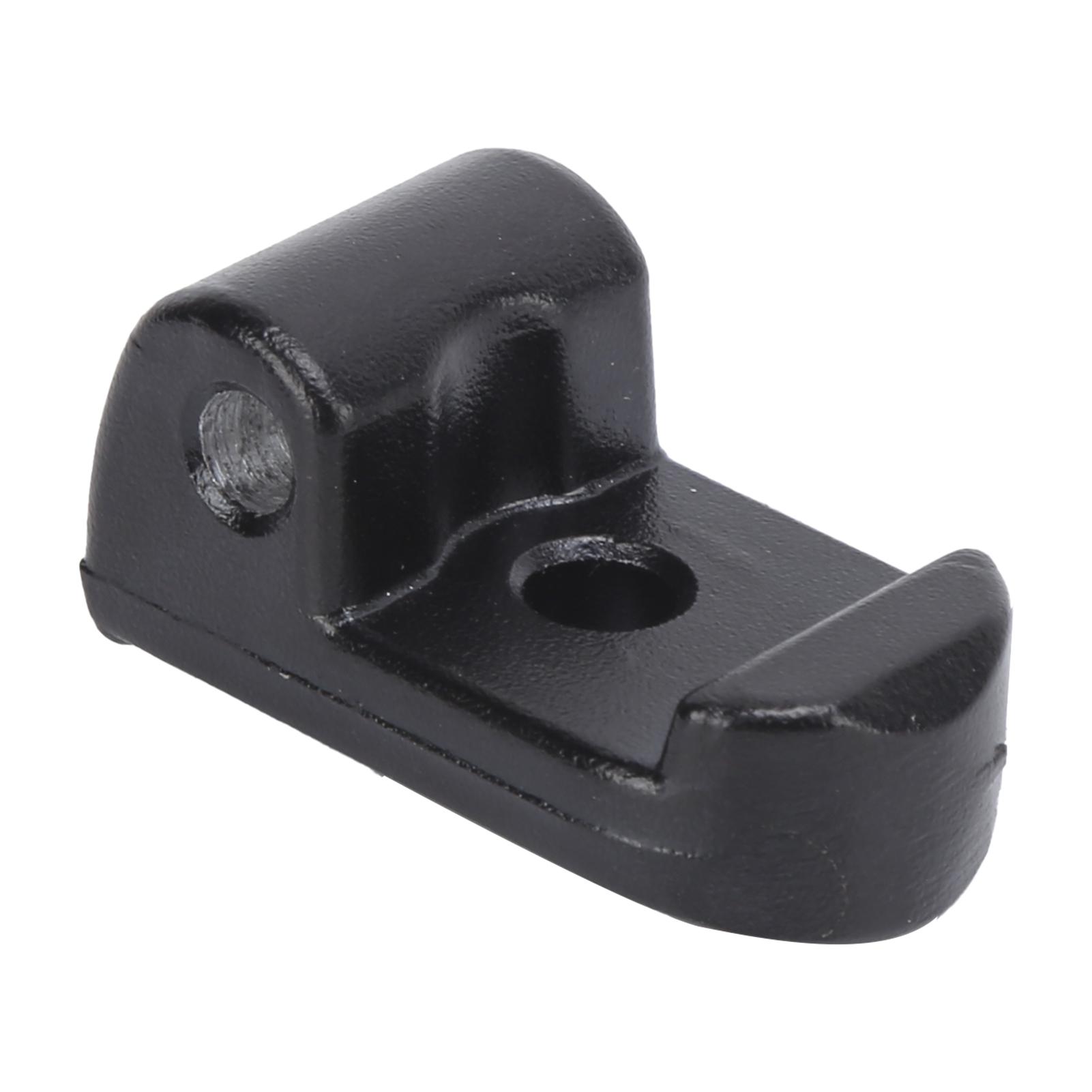 Shoemst Aluminum Alloy Universal Front Folding Hook Lock For Xiaomi M365 8.5Inch Electric Scooters
