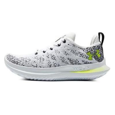 Cushioned Wear-Resistant Breathable Rebound Low-Top Training Running Shoes Women's White Black Sneakers 3026124-104