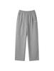 NBA One-Pleat Wide Sweatpants Melange Gray