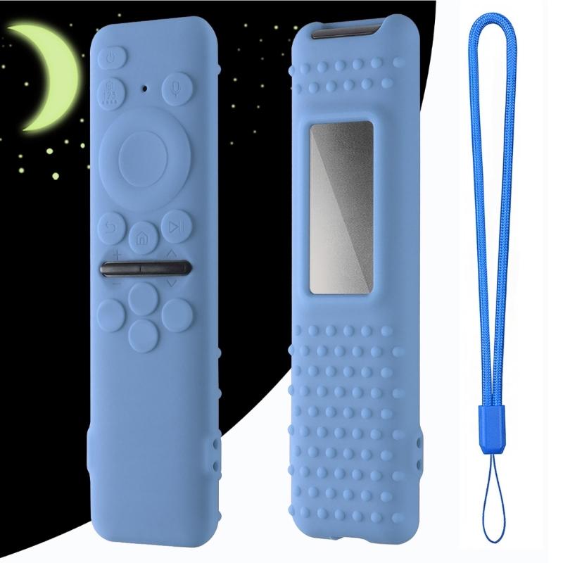 Impact-proof Shell Sleeve Drop-proof Housing Suitable for BN59 01432A Remote Controller Shockproof Silicone Cover