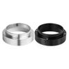 Coffee Powder Tool Aluminum Anti-drop Dosing Funnel Ring for Brewing Bowl