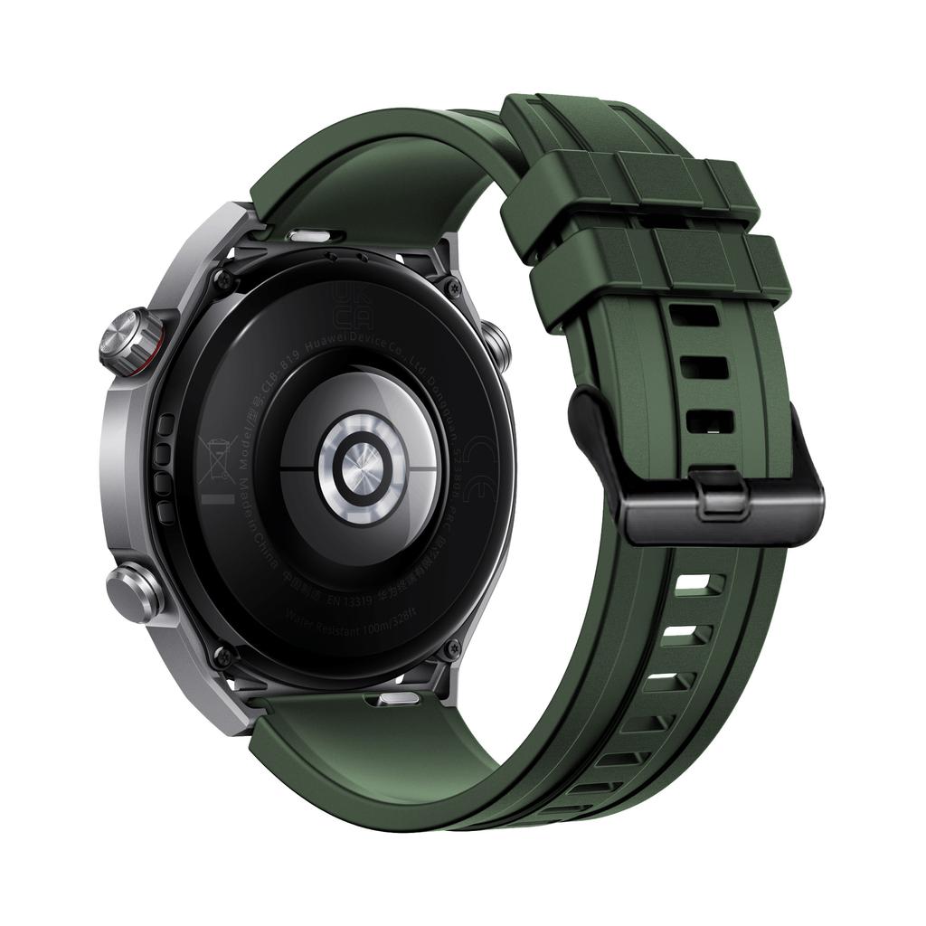 22 mm Silikonarmband für Huawei Watch Ultimate GT3 SE Original Herren Damen für Huawei Watch Ultimate Watch 4 3 GT3 GT2 Pro Band