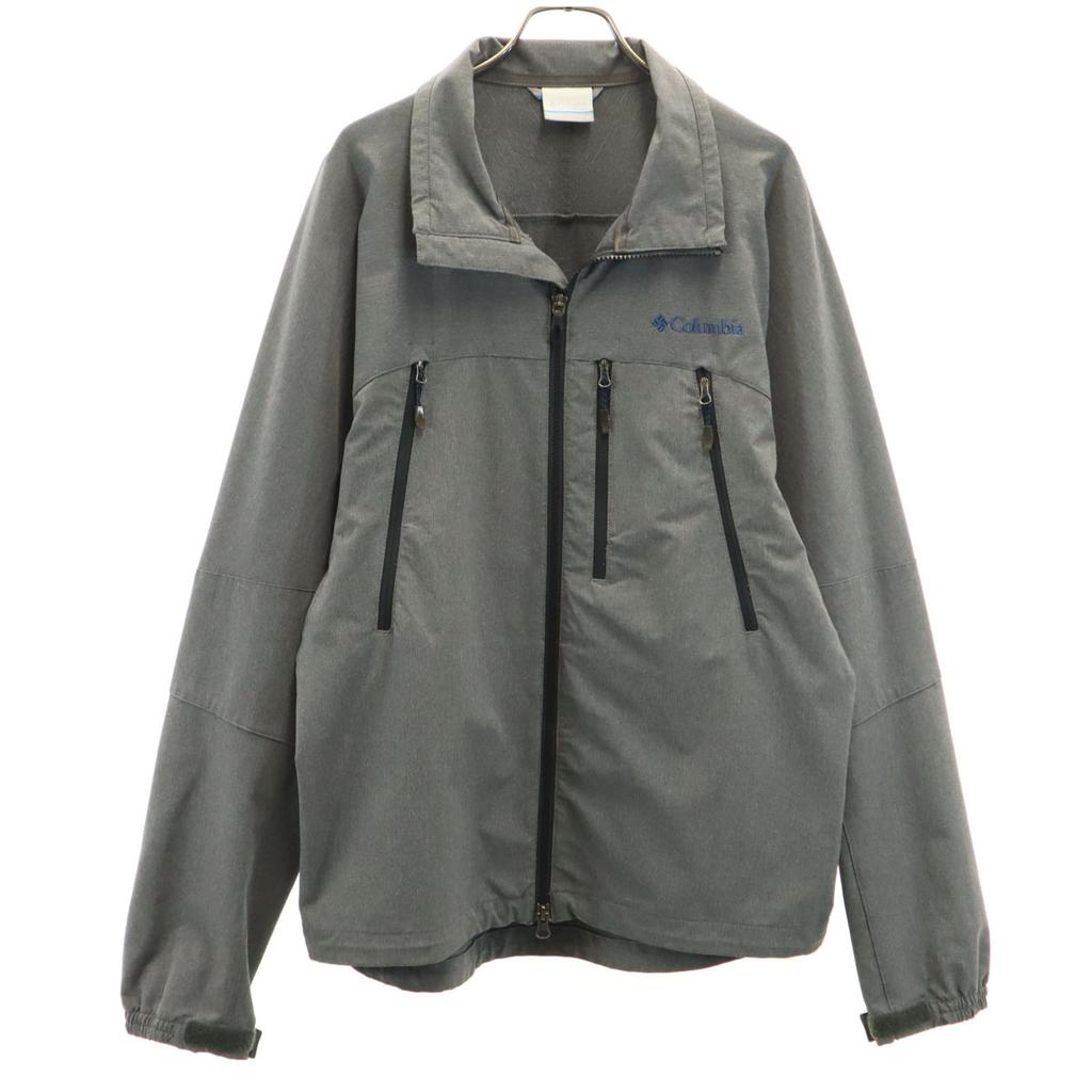 Columbia Zip Jacket L Gray Men's Used