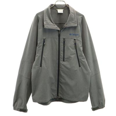 Ζακέτα με φερμουάρ L Γκρι Ανδρική Μεταχειρισμένη