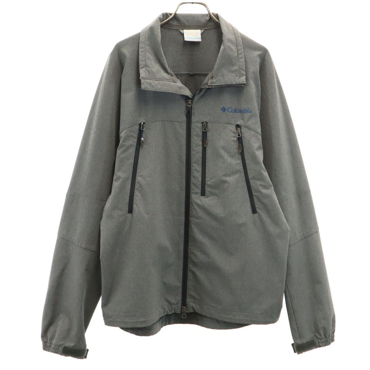 

Columbia Zip jacket L Gray Men s Used