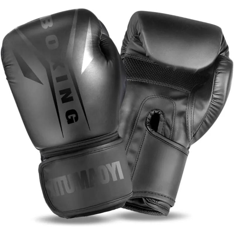 Pro Boxing Gloves for Boxing and MMA Training Fight Gloves for Men and Women Muay Thai Kickboxing and Heavy Bag Workout Gloves