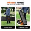Rifle Case, Rifle Hard Case with 3 Layers Fully-protective Foams, 50 Inch Lockable Hard Gun Case with Wheels, IP67 Waterproof & Crushproof, for Two