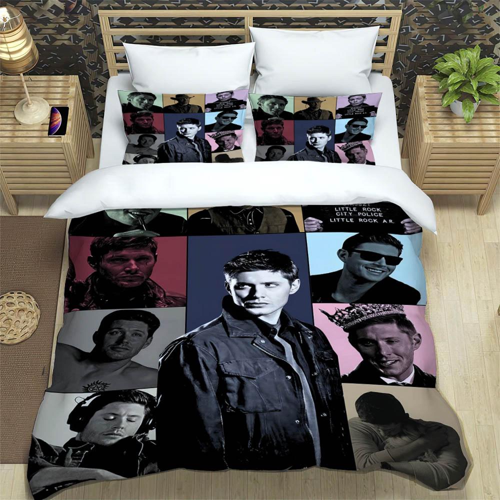 3D Supernatural Join the Hunt Bedding Sets exquisite bed supplies set duvet cover comforter set bedding set luxury birthday gift