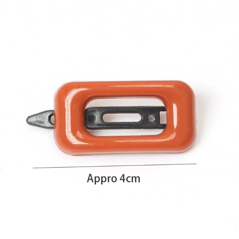 2 Pcs Korean Style Hair Clips, Minimalist Design All-Match Lightweight Morandi Color Square Barrettes for Women, Hair Accessorie