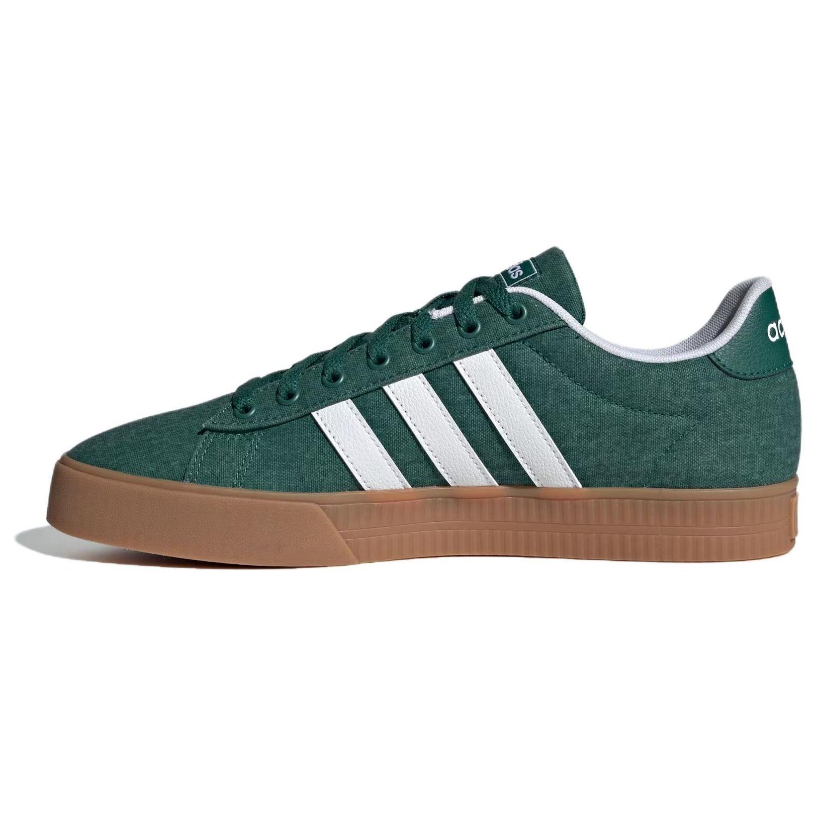 

adidas Daily 3.0 Collegiate Green Gum Men Sneakers Cloud-White IF7487