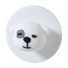 Cartoon Dog Door Handle Stopper, Self-Adhesive Door Knob Stop Wall Protector, Quiet Shock Absorbent Wall Bumper Anti-collision Pad