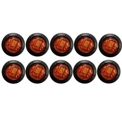 PolarLander10PCS/Set 12V 40Am Left Right Side Marker LED Light Lamp