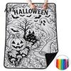 Einzigartige Geburtstagsgeschenke für sie Halloween DIY Maldecke mit 24 Stiften, Gestalte deine eigene Decke, Dekorative Wohnzimmerdecke, Geist Kürbis