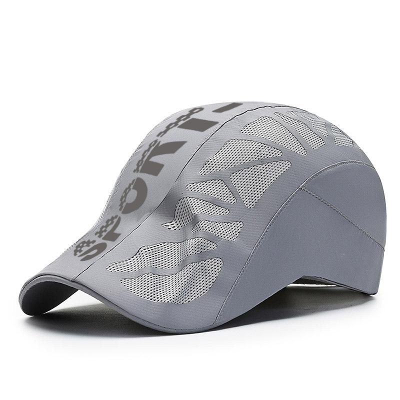 Art Pop Forward Cap With Polyester Fabric For Sun Protection Unisex Hat Summer